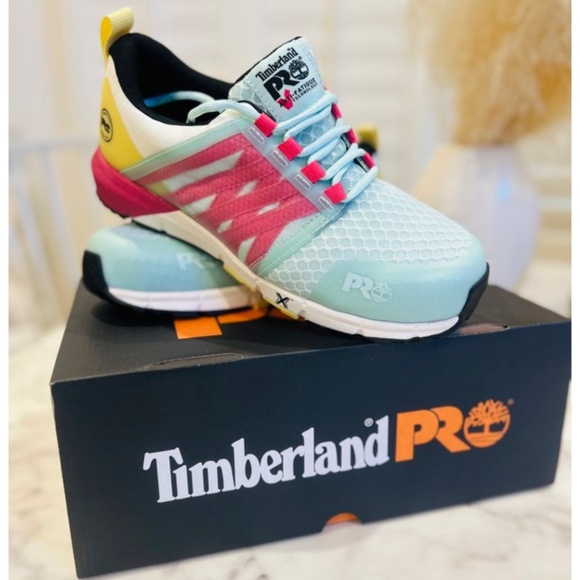 Timberland PRO Radius Composite Safety Toe Women's Size 7.5 - NEW - Picture 1 of 5
